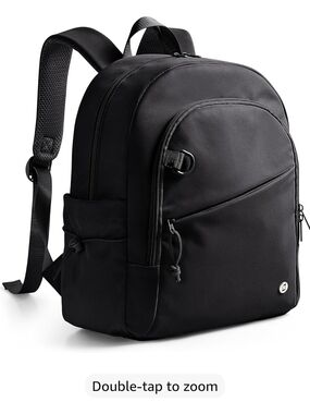 Black Backpack